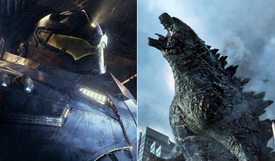 Godzilla Pacific Rim crossover