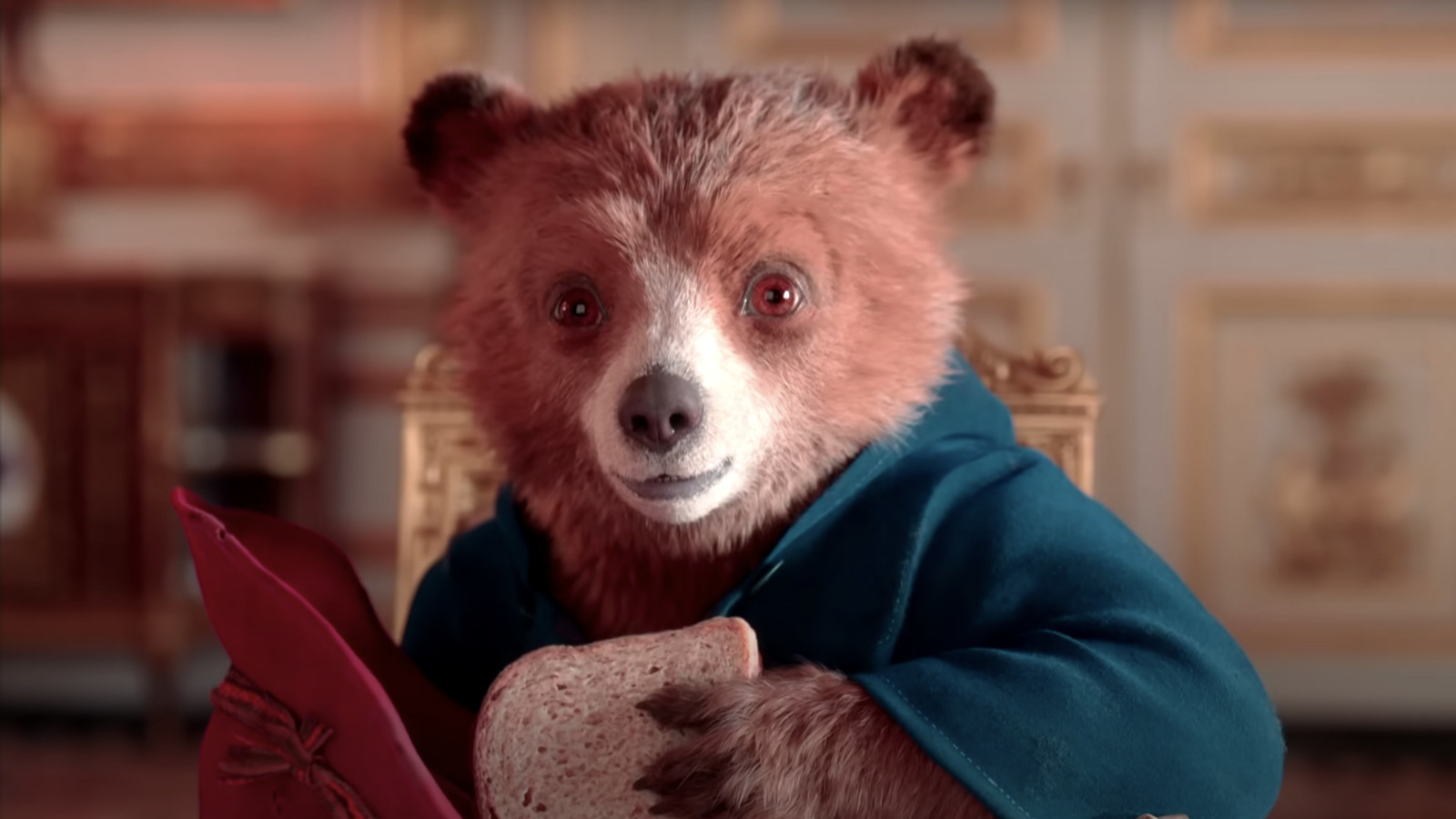 Paddington Bear Shares A Marmalade Sandwich With The Queen In Jubilee Short