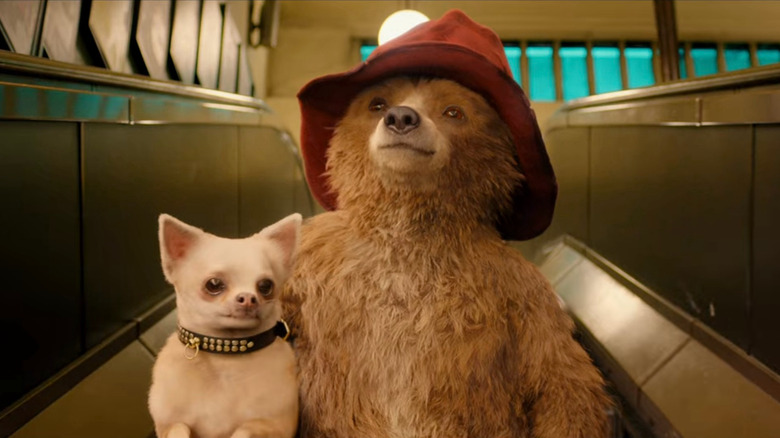 Paddington Ben Whishaw