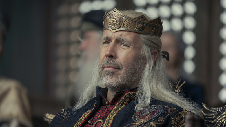 Paddy Considine as King Viserys in House of the Dragon