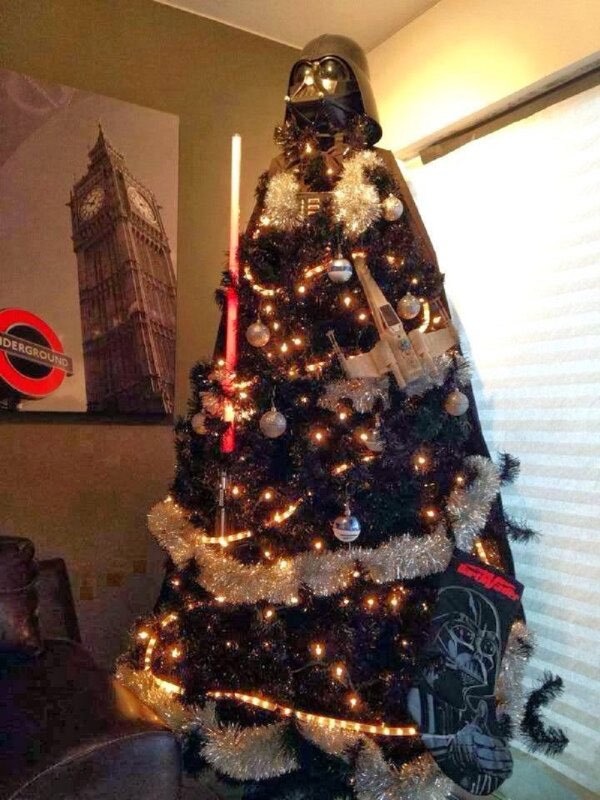 Star Wars Christmas Tree