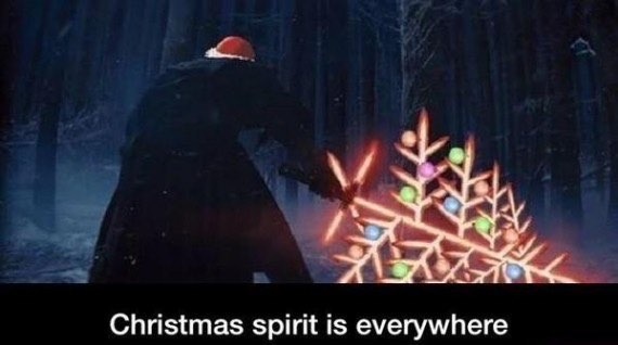  Sith Christmas Awakens