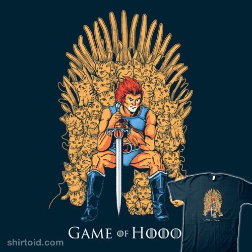 Game of Hooo! t-shirt