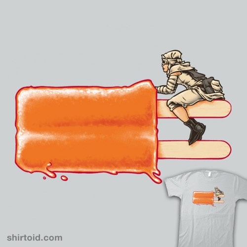 Popsicle Landspeeder t-shirt