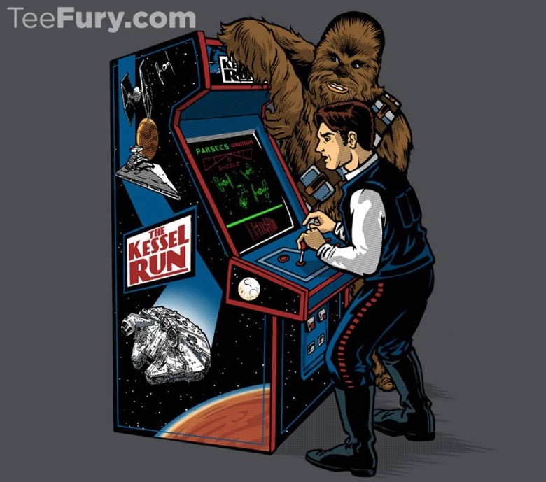 Kessel Run Arcade t-shirt