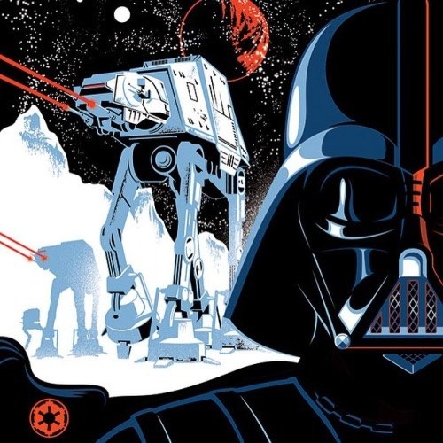 Eric Tan's Star Wars art