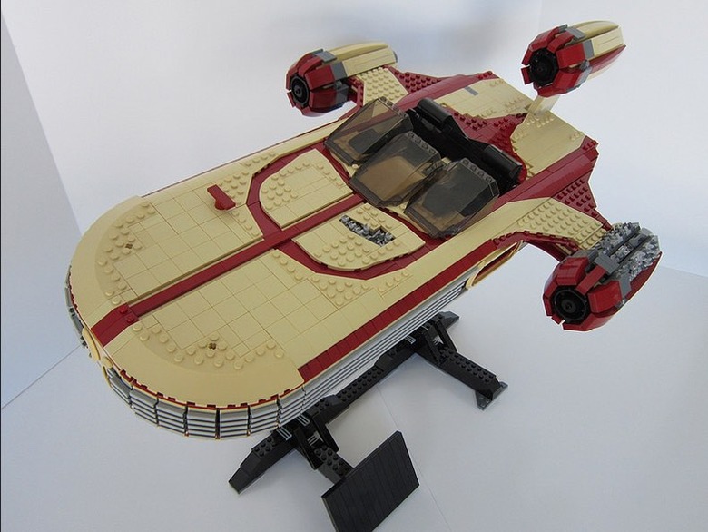 Lego Landspeeder 