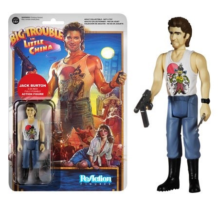 Big Trouble in Little China Gets the ReAction Figure Treatment