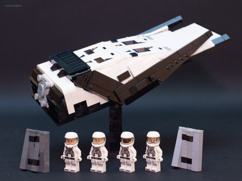 Interstellar Lego model