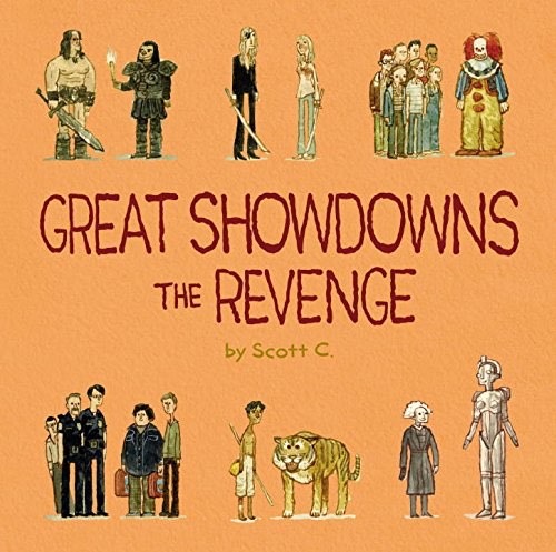 GREAT SHOWDOWNS: THE REVENGE HARDCOVER BY SCOTT C.