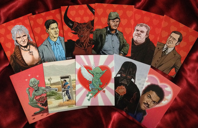 2015 Geektastic Valentine's Day cards