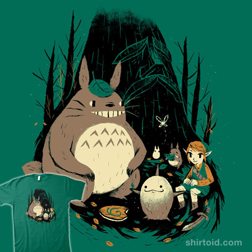 Spirits of the Forest t-shirt