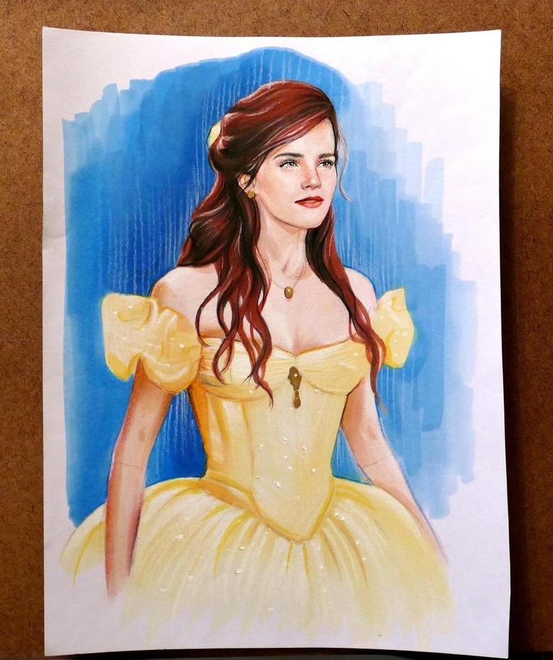 Emma Watson as Belle from Beauty and the Beast