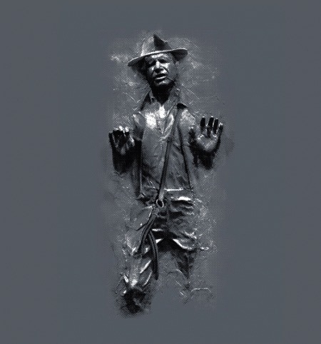 Carbonite Jones t-shirt