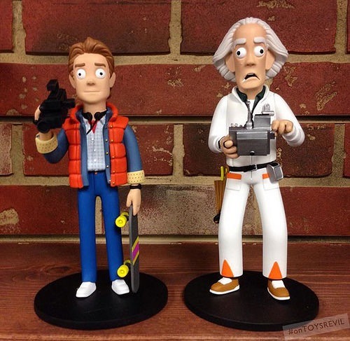 Upcoming Vinyl Idolz: Back to the Future