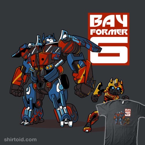 Bay Former 6 t-shirt