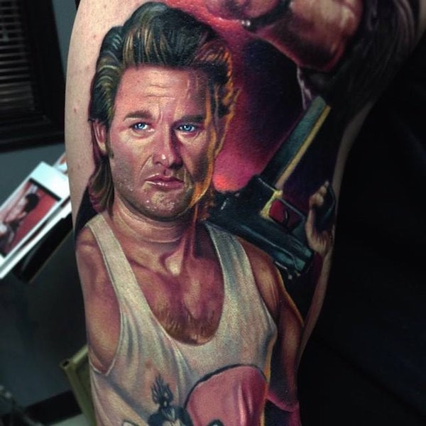 Big Trouble In Little China Sleeve Tattoo