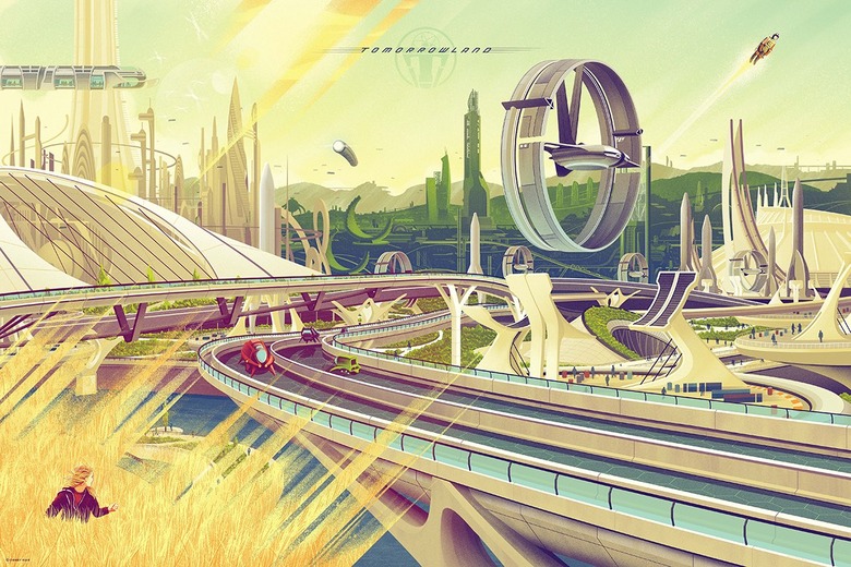 Kevin Tong's Tomorrowland print