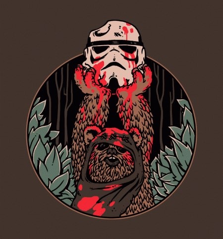 Ewok Celebration t-shirt