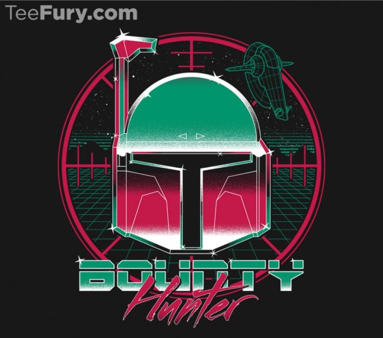 Bounty Hunter 80's t-shirt