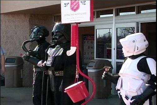 darth vader salvation army