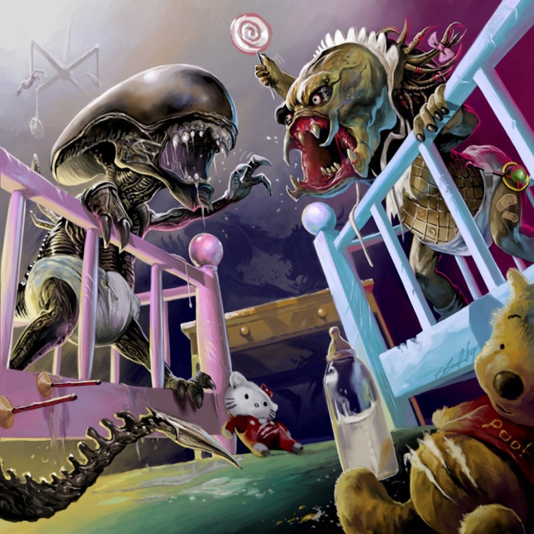 star wars vs predator star wars vs predator