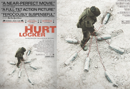 hurt locker poster