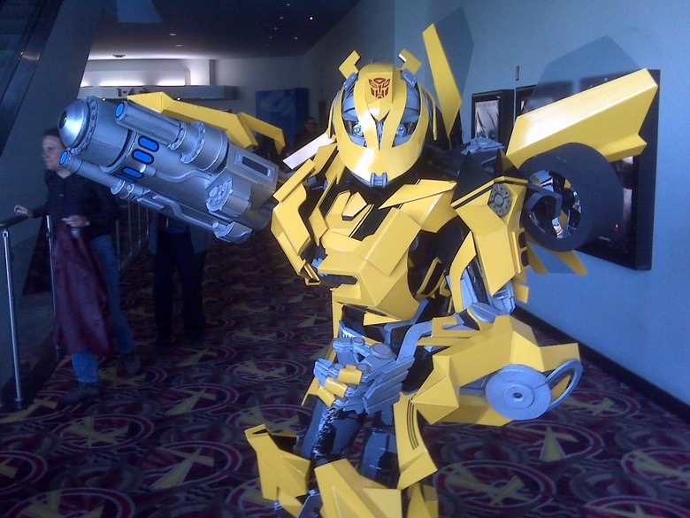 bumblebee at metreon