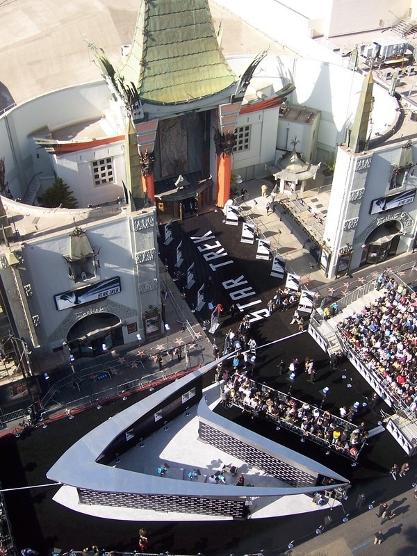 Star Trek Hollywood Premiere