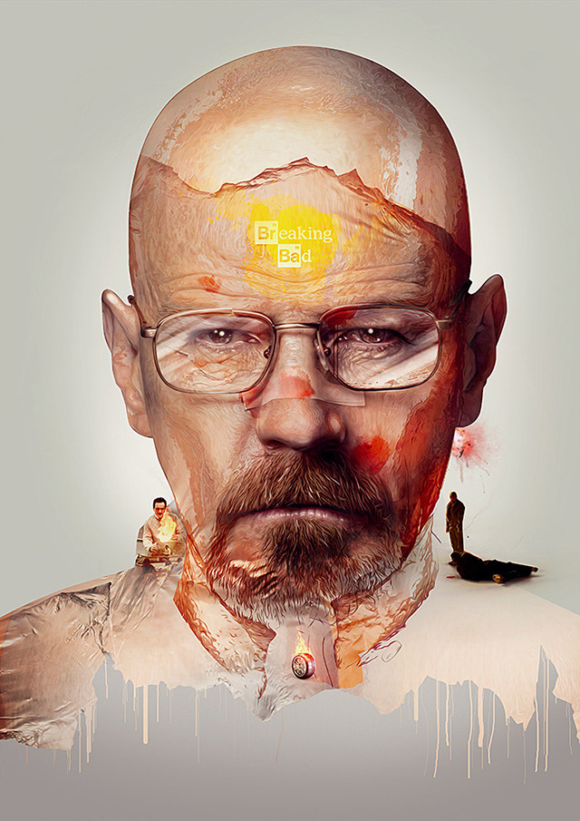 Breaking Bad Art Print by Adam Spizak