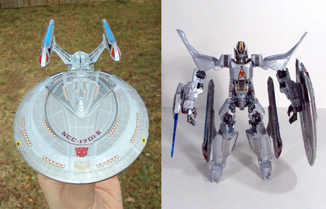 Enterprise Transformer-Toy