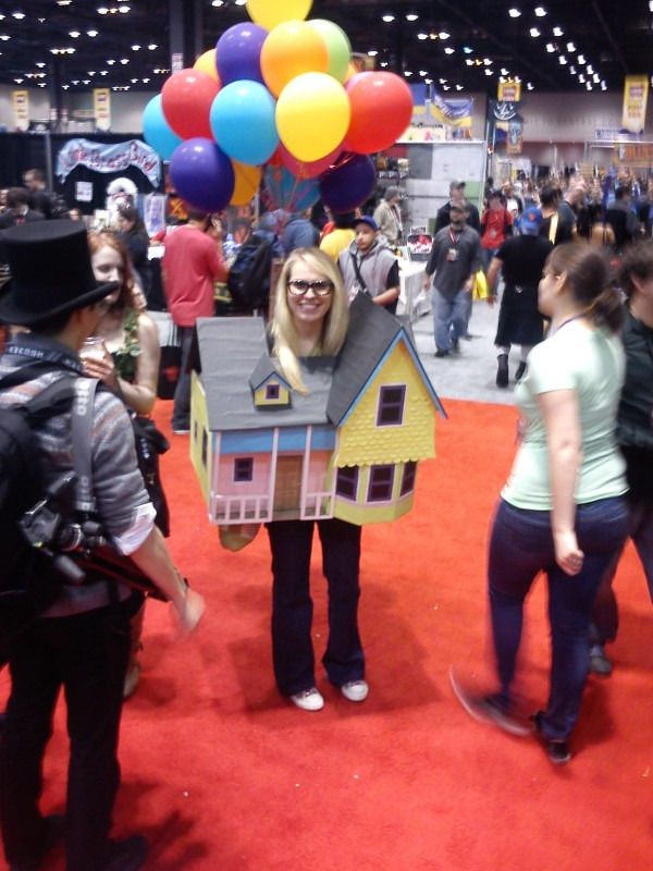 Up House Cosplay
