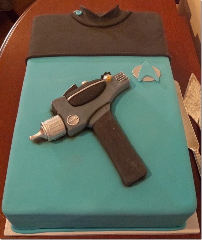 Star Trek Cake