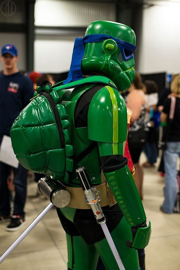 Teenage Mutant Ninja Stormtrooper