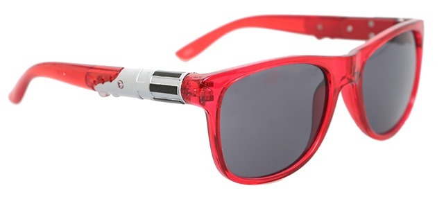 Red 'Star Wars' Lightsaber Sunglasses