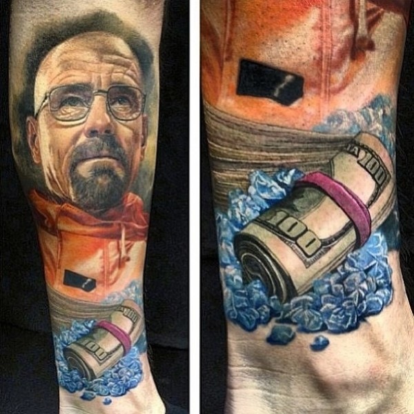 Breaking Bad tattoo