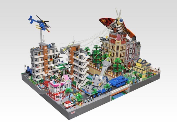 LEGO Mothra