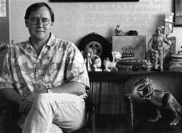 John Lasseter and his real childhood toys that served as inspiration for Toy Story