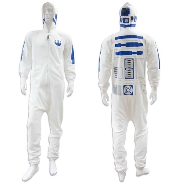 Star Wars R2-D2 Adult Onesie