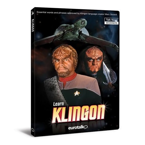 Star Trek Learn Klingon PC Program