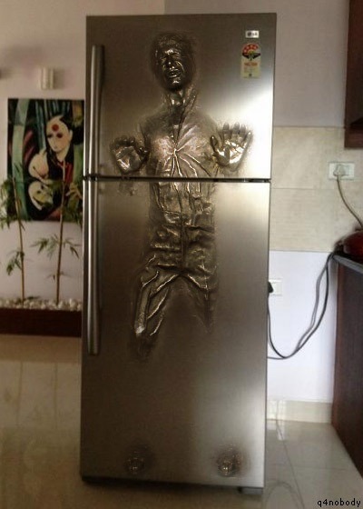 Carbonite Refrigerator