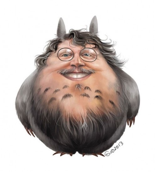 Guillermo del Totoro