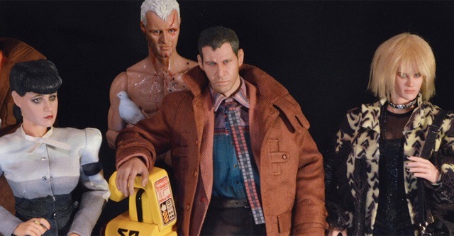 Custom 'Blade Runner' Action Figures