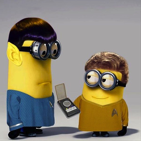 Despicable Me Minions: Star Trek Style