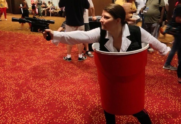 Han Solo Cup Cosplay