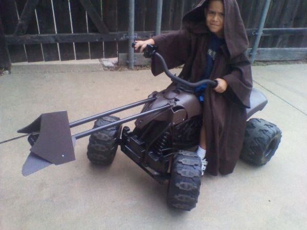 Power Wheels Speeder Bike