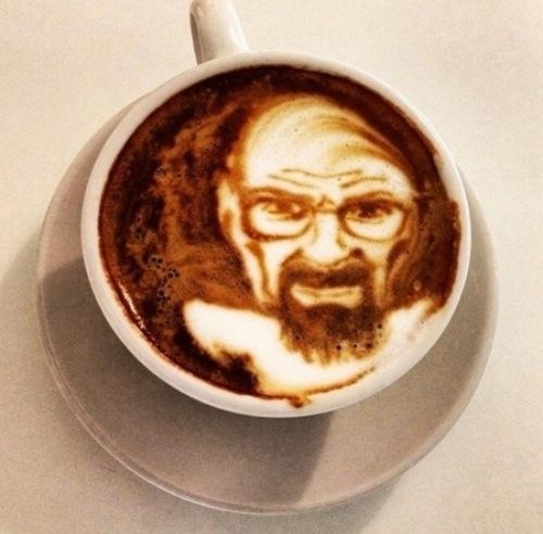 Breaking Bad latte 