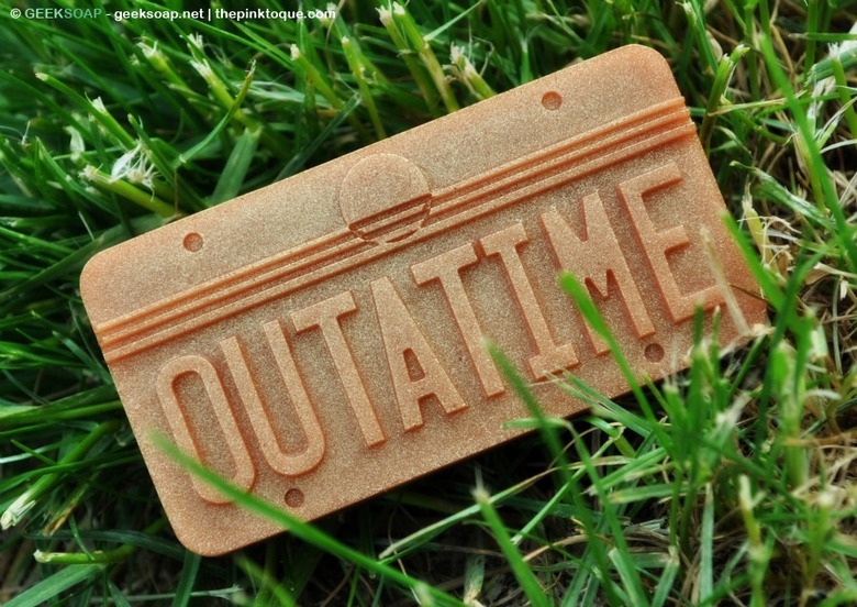 BTTF OUTATIME Soap