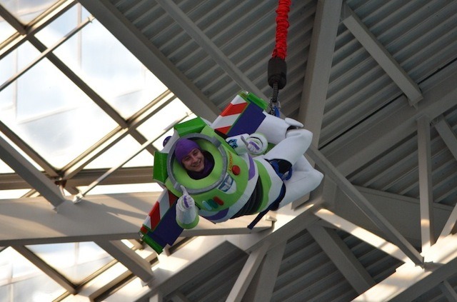 Buzz Lightyear cosplay