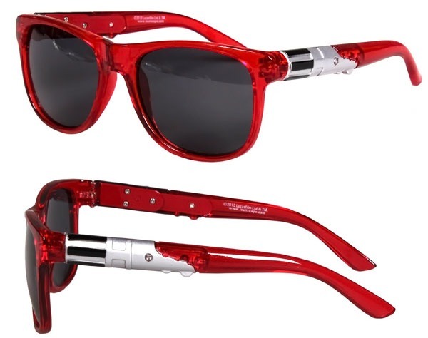 Star Wars Light-Up Red Lightsaber Sunglasses